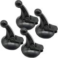 RONYOUNG 4PCS GPS Windshield Mount Holder for Garmin Nuvi Drive Drivesmart Series with 17mm Swivel Ball Mounting Pattern Garmin Suction Cup Mount