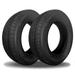 2 Crossmax CT-1 195/65R15 91H All Season Passenger Tires PCR-1503-CS / 195/65/15 / 1956515