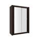 Latitude Run® Chico Armoire Wood in White/Black | 85 H x 59 W x 24 D in | Wayfair 4E3D5E62C5414BC890F4FA673629D95C