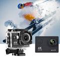 VBVC 1080P 30FPS Action Camera HD Underwater Cameras 30M Waterproof Camera Ski Camera Sports Cameras Support WiFi & 170 Degree Wide Angle