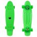 Rekon 28 x 7.5 The Long Ranger Complete Cruiser Skateboard (Neon Green)