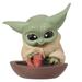 Star Wars Mandalorian The Bounty Collection Series 4 The Child Grogu Baby Yoda Figure (Tadpole Friend Pose)