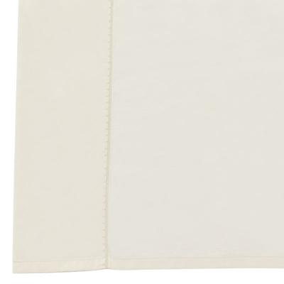 Classic Egyptian Percale Sheet Set - Ivory, Queen - Ballard Designs