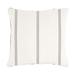 Glow Linen Sunbrella Outdoor Pillow - 20" x 20" - Ballard Designs Glow Linen 20" x 20" - Ballard Designs