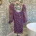 Zara Dresses | Floral Zara Dress | Color: Pink/Purple | Size: Xl