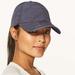 Lululemon Athletica Accessories | Lululemon Baller Hat *Run | Color: Blue/White | Size: Os