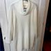Michael Kors Dresses | Michael Kors Sweater Dress Size Large | Color: Cream | Size: L