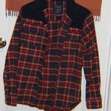 American Eagle Outfitters Jackets & Coats | American Eagle Outfitters Size S Plaid Jacket, Red, Creams And Blue | Color: Blue/Red | Size: S
