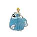 Disney Accessories | 2006 Walt Disney Princess Cinderella Enamel Pin | Color: Blue/Gold | Size: Os