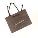 Gucci Bags | Authentic Gucci Brown Monogram Shopping Gift Bag | Color: Brown | Size: Os