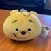 Disney Toys | Mocchi Mocchi Winnie The Pooh Keychain | Color: Black/Yellow | Size: Osb