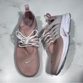 Nike Shoes | Nike Air Presto Pink Oxford White Athletic Running Sneakers | Color: Pink | Size: 9