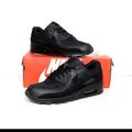 Nike Shoes | Nike Air Max 90 Triple Black **Bnib/Never Worn**Women's 10/Men's 8.5 | Color: Black | Size: 10