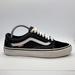 Vans Shoes | Men's Vans Suede/Canvas Low Top Skate Shoes | Color: Black/White | Size: 7