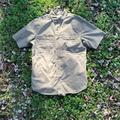 Carhartt Shirts | Carhartt Force Relaxed Fit Fishing Shirt In Excellent Condition Size Medium | Color: Tan | Size: M