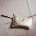 Michael Kors Bags | Michael Kors Nwot Women's Gold Leather Wristlet Clutch Purse | Color: Gold | Size: 10" By 5"