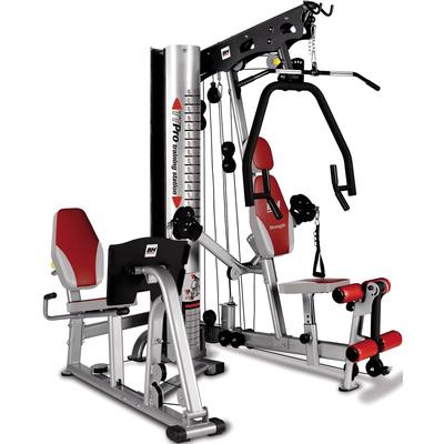 Kraftstation BH FITNESS "TT Pro G156" Kraftstationen rot (silberfarben/rot/schwarz)