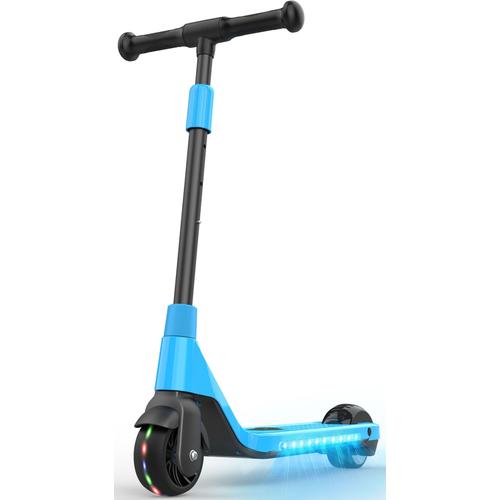 "E-Scooter DENVER ""SCK-5400"" Scooter blau ohne Straßenzulassung, bis zu 6 km Reichweite, höhenverstellbar"