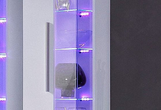 LED Glaskantenbeleuchtung PLACES OF STYLE, bunt, L:6,3cm, Leuchten Image