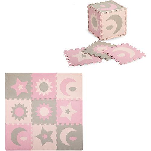 NEBE 3D foam Puzzlematte, pink