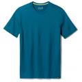 Smartwool - Short Sleeve Tee Slim Fit - Merinoshirt Gr XL blau