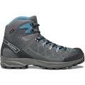 Scarpa Kailash Trek GTX Hiking Shoes - Men's Shark Grey/Lake Blue 45.5 Wide 61056/200.3-SrkgryLkblu-45.5