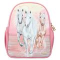 Depesche 12243 Miss Melody Sundown-Rucksack für Kinder in Rosa, Tasche mit verstellbaren Trägern, Mehrfarbig