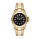 Michael Kors Watch for Men everest, Three Hand Movement, 40 mm Gold Stainless Steel Case with a Stainless Steel Strap, MK9078