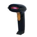 USB Barcode-Scanner, Code-Scanner Handheld, Schwarz Windows PC Laptop Linux Wired, schnelles Scannen, professionaler Leser, 1D Code, HD42 HDWR