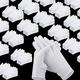 300 Pairs White Cotton Gloves Bulk Pack for Dry Hands Eczema, White Inspection Glove Liners Moisturizing Soft Working Gloves for Men Women Art Handling Cleaning Jewelry Coin Collection Supplies