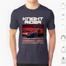 T-shirt en coton Knight Rider pour hommes FC Hasselhoff Kitt Michael Knight Pontiac SancAm 6XL