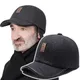 Casquette d'hiver en laine pour hommes et femmes chapeau chaud pour Sport Golf Baseball