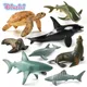 Figurine d'Action Épaulard Tigre Requin Walwarmer Sea Discuting Turtle DolDave Modèle