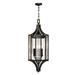 Fine Art Lamps Bristol 31 Inch Tall 3 Light Outdoor Hanging Lantern - 899882ST