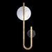 Fine Art Lamps Selene 36 Inch LED Wall Sconce - 922950-3ST