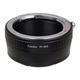 Fotodiox Lens Mount Adapter- PK-NEX, Pentax K/PK Lens to Sony Alpha Nex E-mount Camera Adapter, fit Sony NEX 3, Nex 5, NEX-VG10