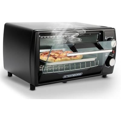 Minibackofen 10 Liter Ober- / Unterhitze 60 Minuten Timer stufenlose Temperatur-Einstellung