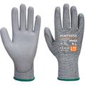 Portwest - Gants anti coupures mr enduit pu emballés individuellement 7 - Gris - Gris