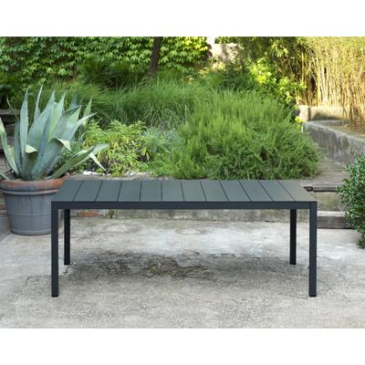 NARDI »Rio« Alu-Garten-Tisch ausziehbar 140 cm / anthrazit Image