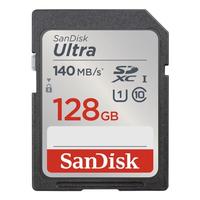 SDXC-Speicherkarte »Ultra 128 GB - 140 MB/s«, SanDisk