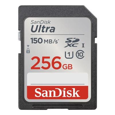 SDXC-Speicherkarte »Ultra 256 GB - 150 MB/s«, SanDisk