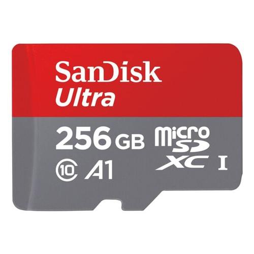 microSDXC-Speicherkarte »Ultra« 256 GB, SanDisk