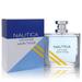 Nautica Voyage Heritage by Nautica Eau De Toilette Spray 3.4 oz for Men Pack of 4