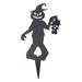 1pc Halloween Zombie Pumpkin Ghost Lawn Stakes Halloween Lawn Insert Decor