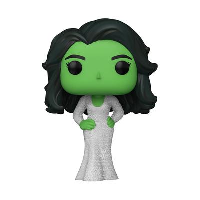 Funko POP! Marvel She-Hulk in Ballgown Glitter Dre...