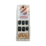 ImPRESS Press-on Nails Gel Manicure - French Manicure Flash Mob