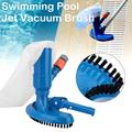 YouLoveIt Portable Swimming Pool Pond Fountain Cleaning Tool Swimming Pool Vacuum Cleaner Kit Vacuum Brush Cleaner Portable Cleaning Tool for Swimming Pools Spas