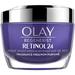4 Pack - Olay Regenerist Retinol 24 Night Moisturizer cream Fragrance free 1.7 Fl Oz