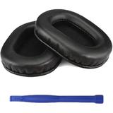 Aiivioll Earpad Replacement MDR-7506 Ear Pads and Earmuff Repair Part is Compatible for Sony MDR-7506/V6/V7/CD900ST Headphones (Black)