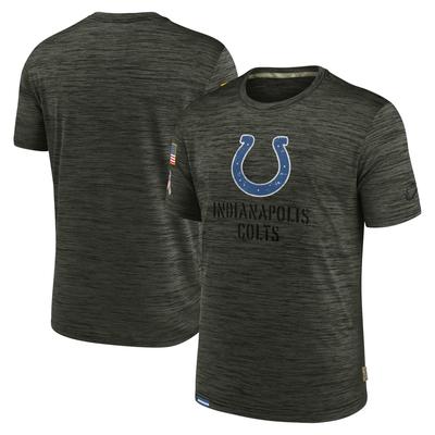 Nike Herren-T-Shirt „Salute to Service Velocity Team“ der Indianapolis Colts in Olivgrün Image